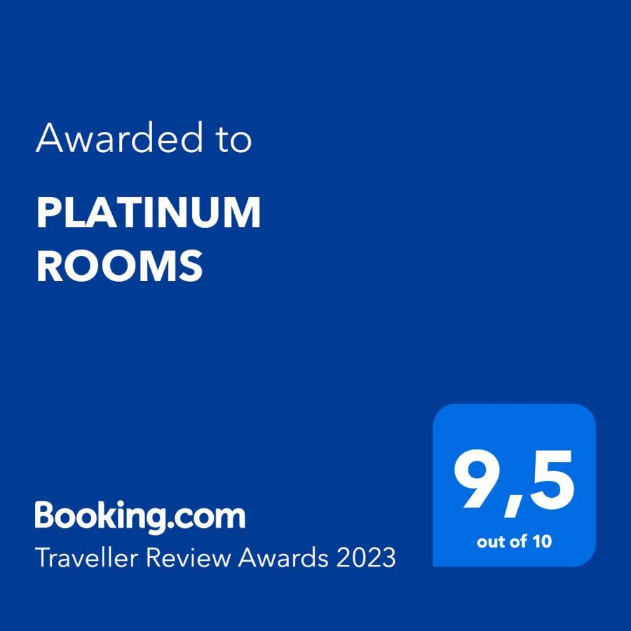 Platinum Rooms Butique Hotel Sarajevo Ngoại thất bức ảnh